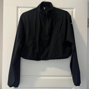 ALO Yoga - Cropped Windbreaker - Sz. S